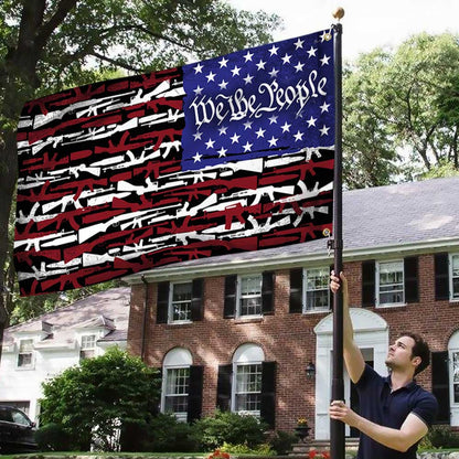 Patriot US Grommet Flag We The People DBD3187GF