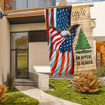 Flagwix American Flag - An Appeal To Heaven We The People Pine Tree American Flag MLN3275F