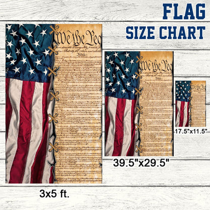 Flagwix American Flag - We The People American Patriot Flag TPT595F