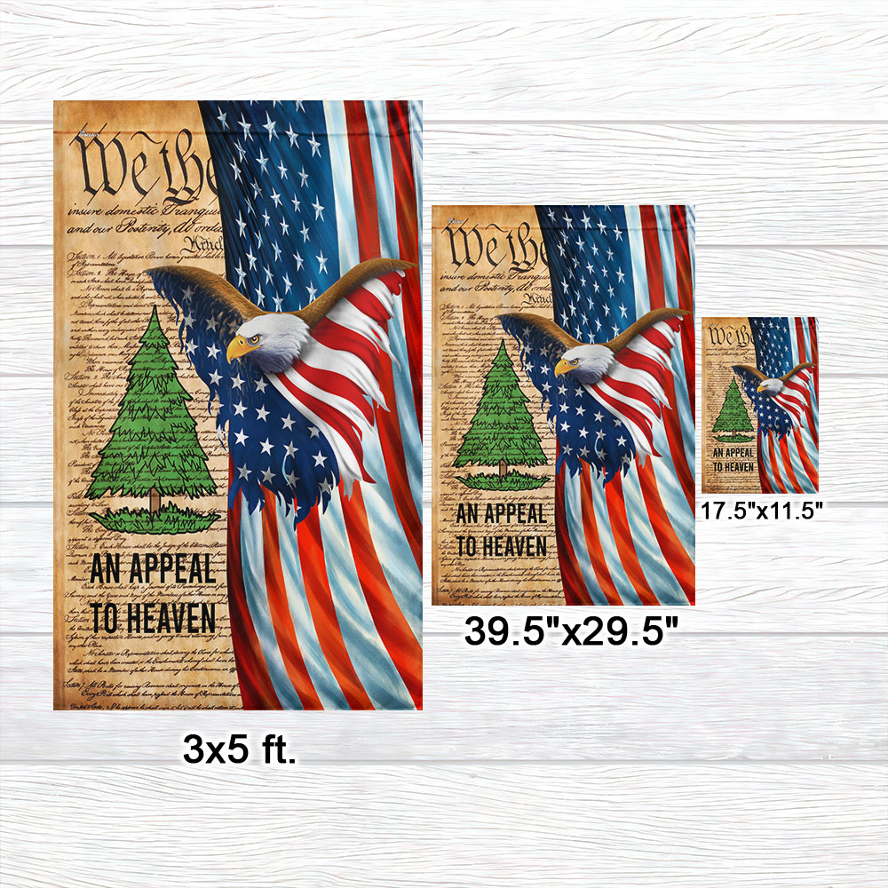 Flagwix American Flag - An Appeal To Heaven We The People Pine Tree American Flag MLN3275F