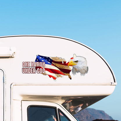 One Nation Under God RV Wrap RV Decor PS1802VW