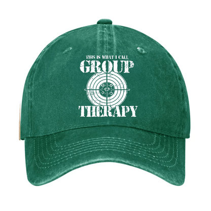 This Is What I Call Group Therapy Shooting Cap