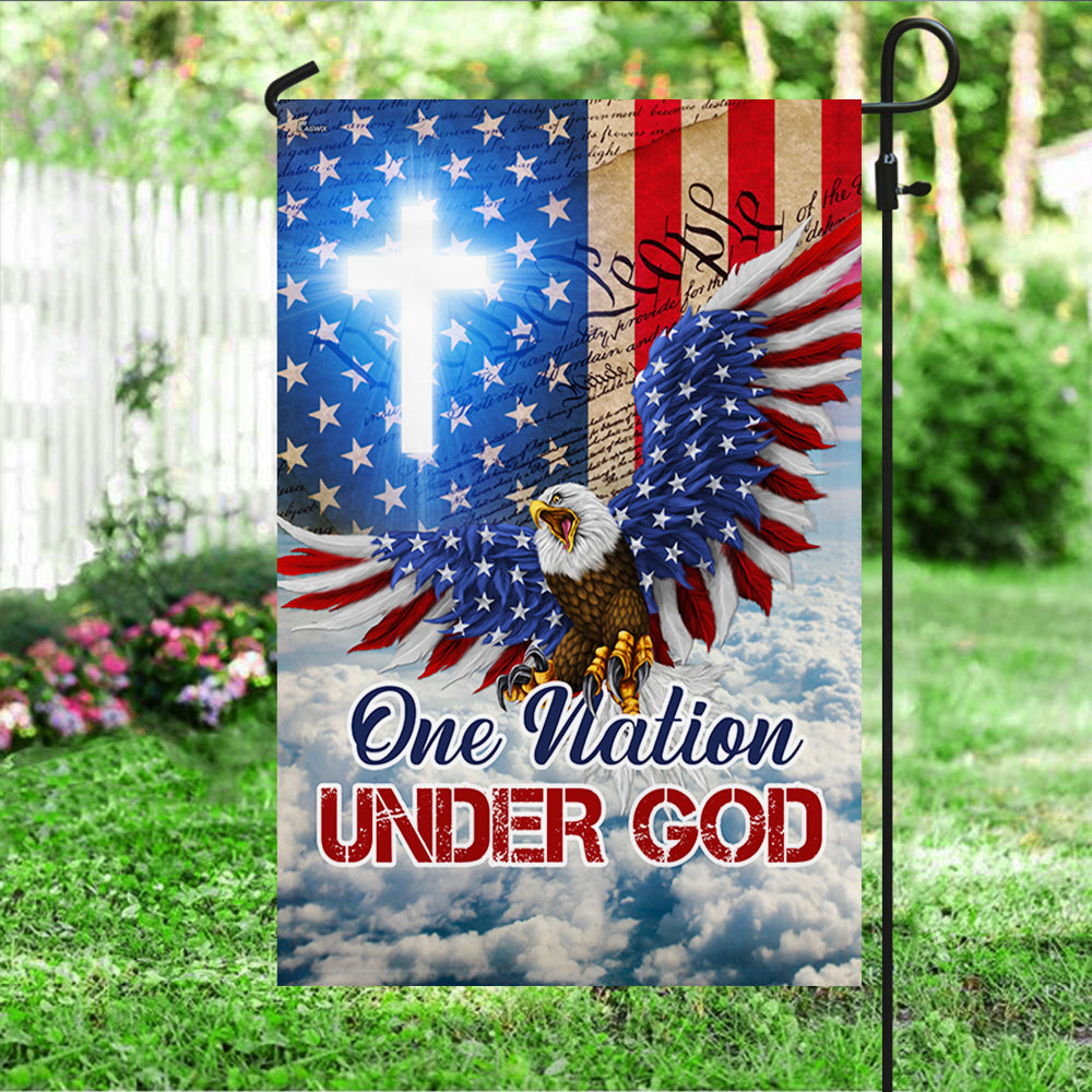 Flagwix American Flag - American Flag One Nation Under God BNN193F