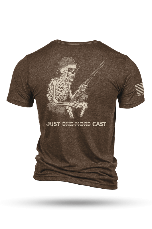 Just One More Cast - T-Shirt