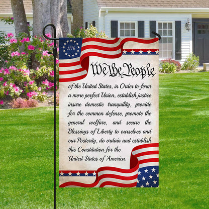 Flagwix American Flag - We The People Patriotic American Betsy Ross 1776 Flag TPT742F