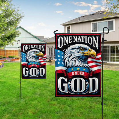 FLAGWIX  One Nation Under God Eagle Flag TQN2399F