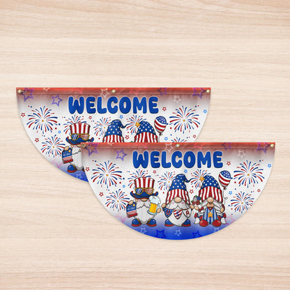 Flagwix American Flag - 4th of july Decoration American Independence Day Non-Pleated Fan Flag LHB158LPN
