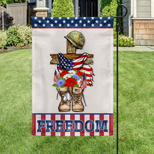 Flagwix American Flag - Independence Day Thank You Veteran Freedom Flag MLN1400F