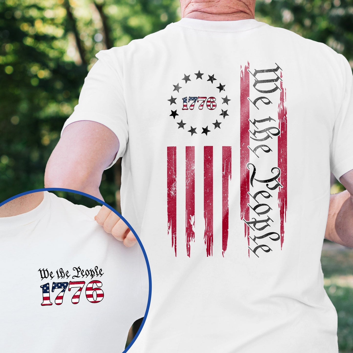 We The People 1776 Betsy Rosss T-Shirt MLN3364TS