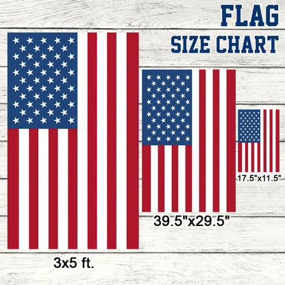 Flagwix American Flag - One Nation Under God Jesus Christian Cross American Eagle Flag TPT810F