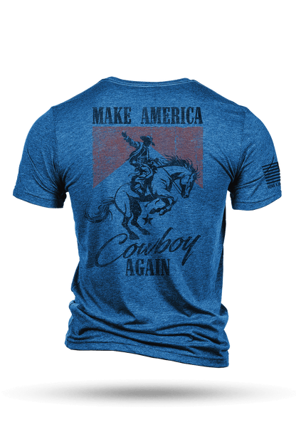 Make America Cowboy - T-Shirt