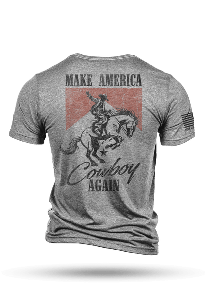 Make America Cowboy - T-Shirt