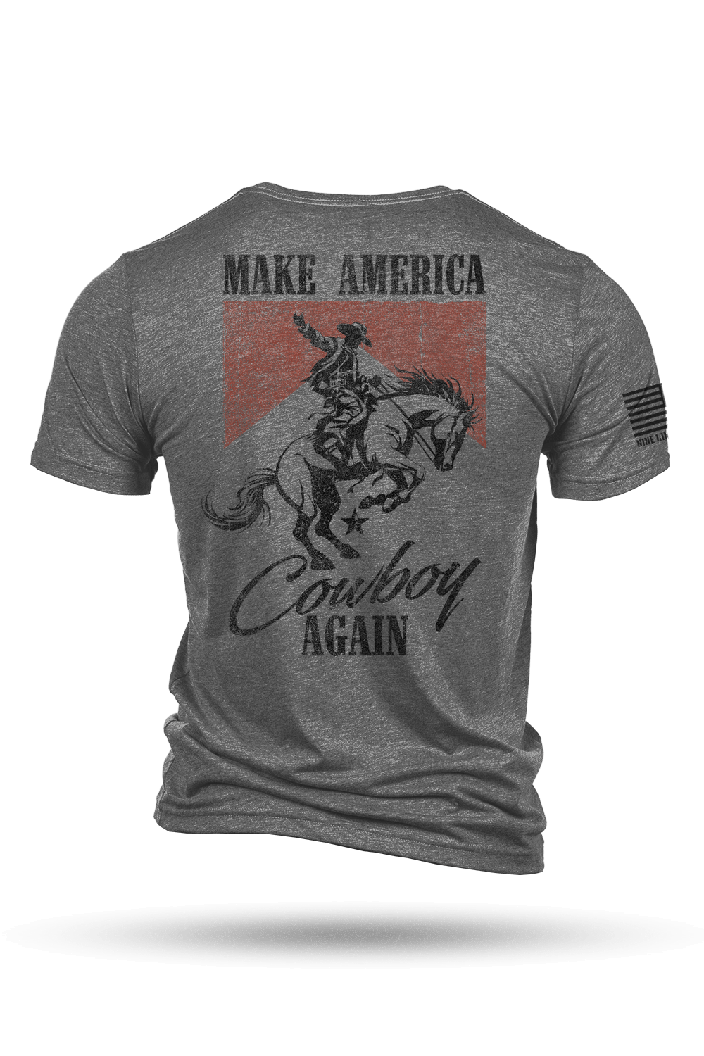 Make America Cowboy - T-Shirt