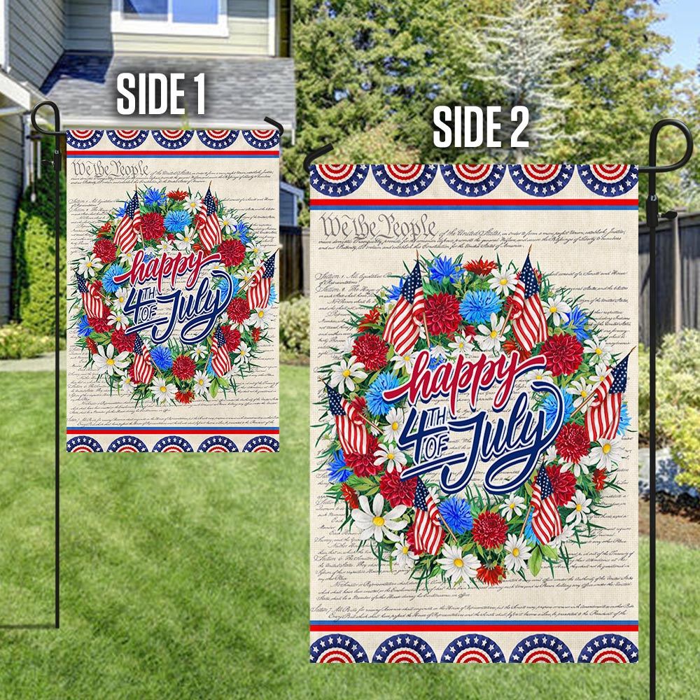 Flagwix American Flag - Happy 4th Of july, We The People American Flag TPT850F