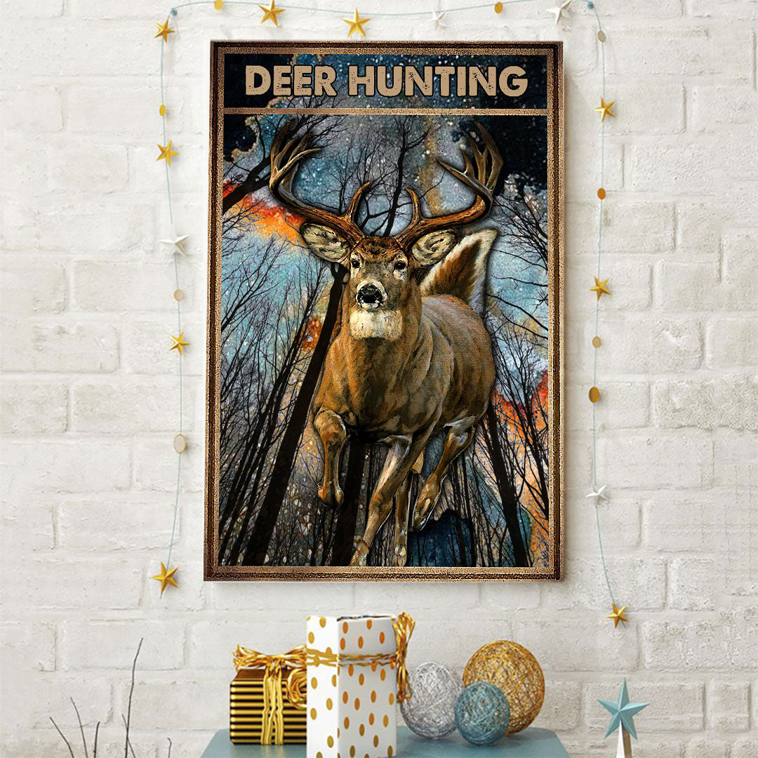 Deer Hunting Poster
