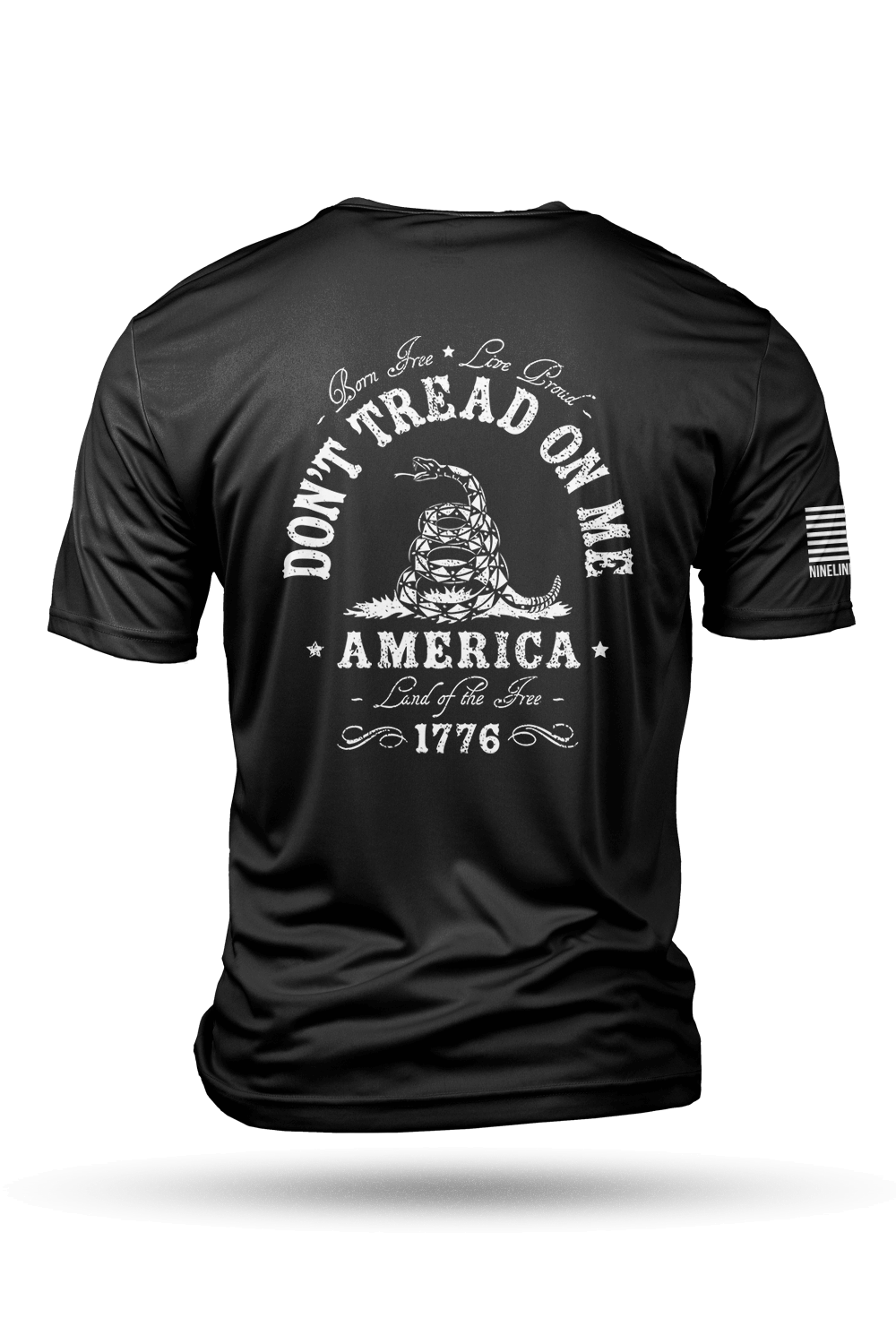 Don't Tread On Me - Moisture Wicking T-Shirt