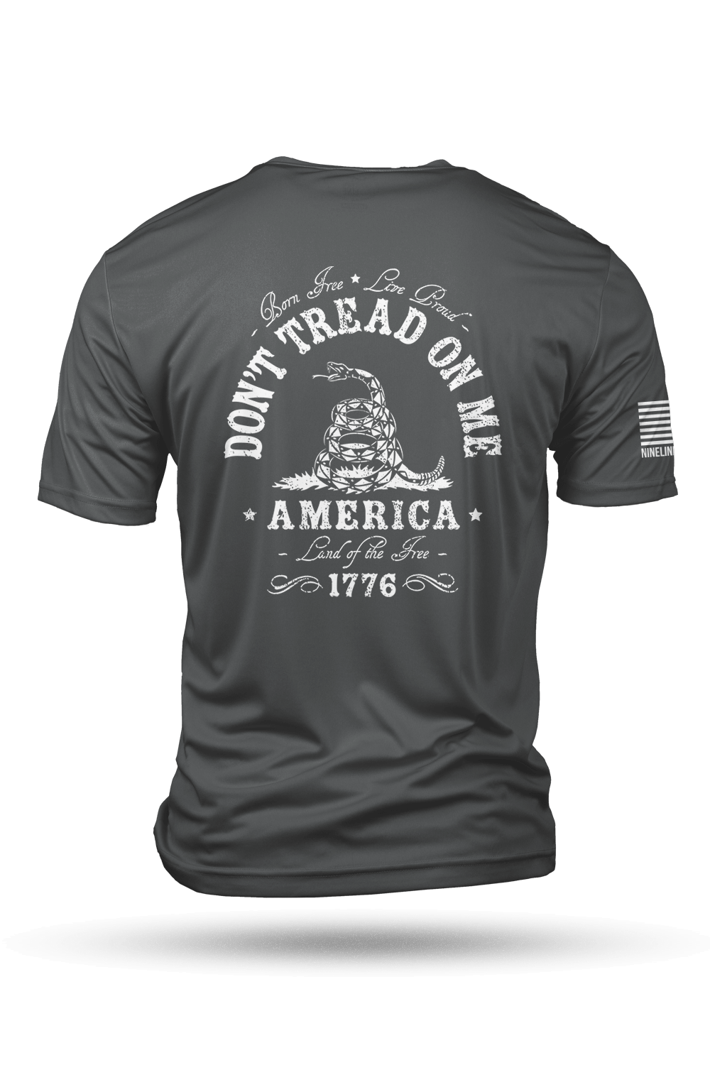 Don't Tread On Me - Moisture Wicking T-Shirt