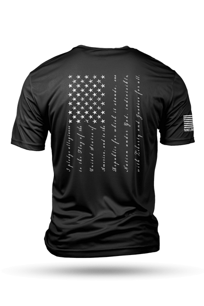 The Pledge - Moisture Wicking T-Shirt