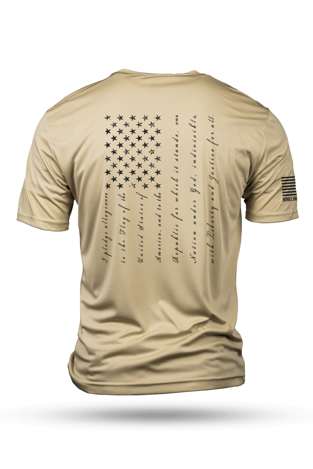 The Pledge - Moisture Wicking T-Shirt