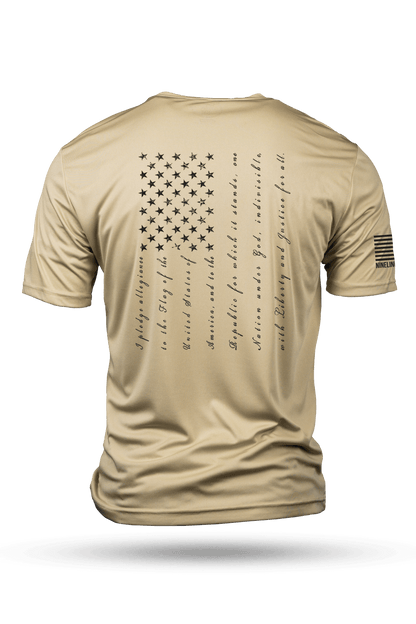 The Pledge - Moisture Wicking T-Shirt