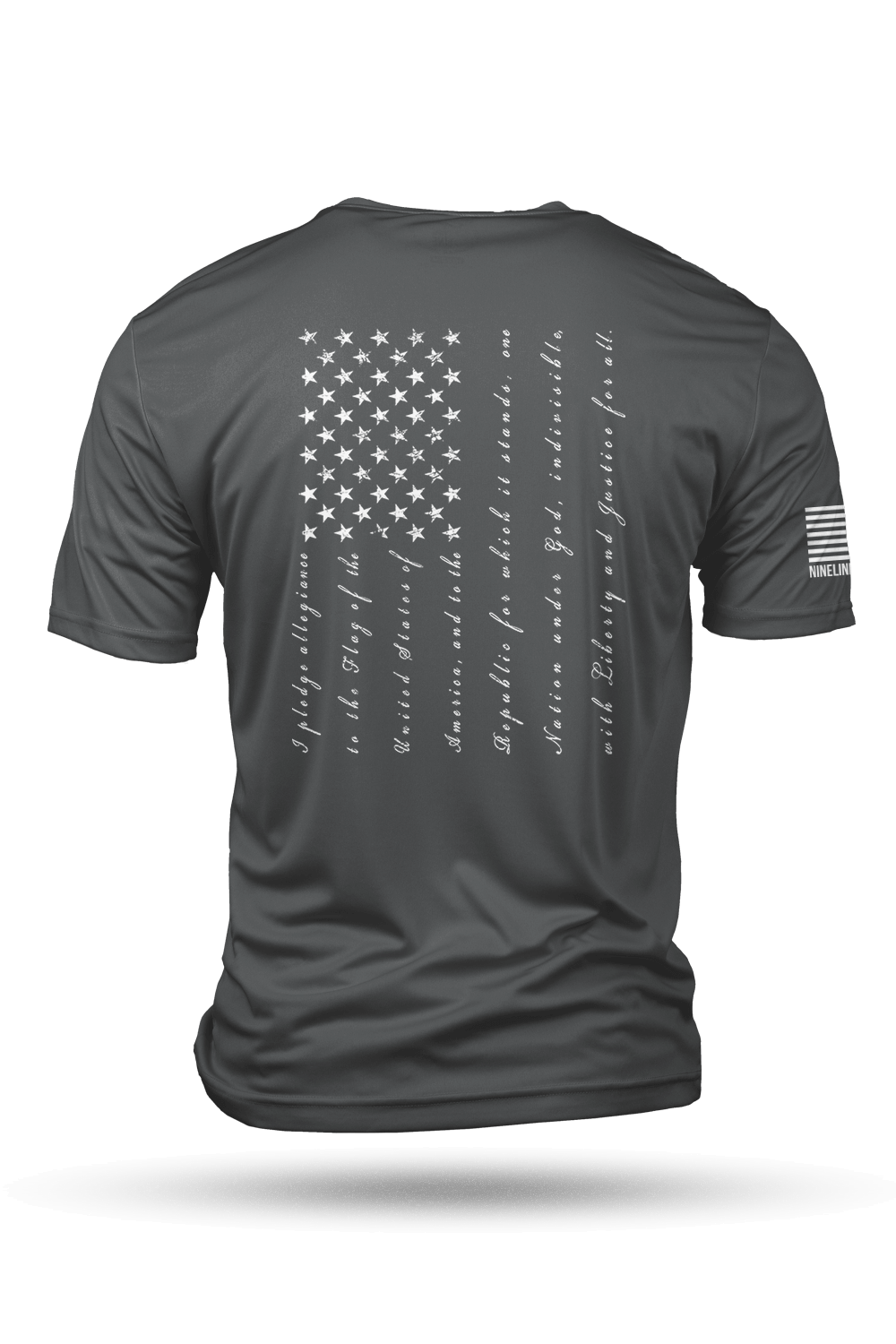 The Pledge - Moisture Wicking T-Shirt