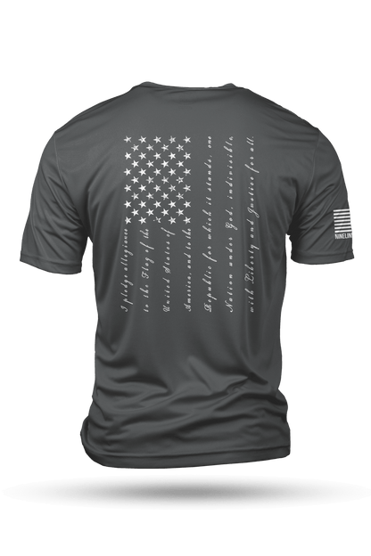 The Pledge - Moisture Wicking T-Shirt