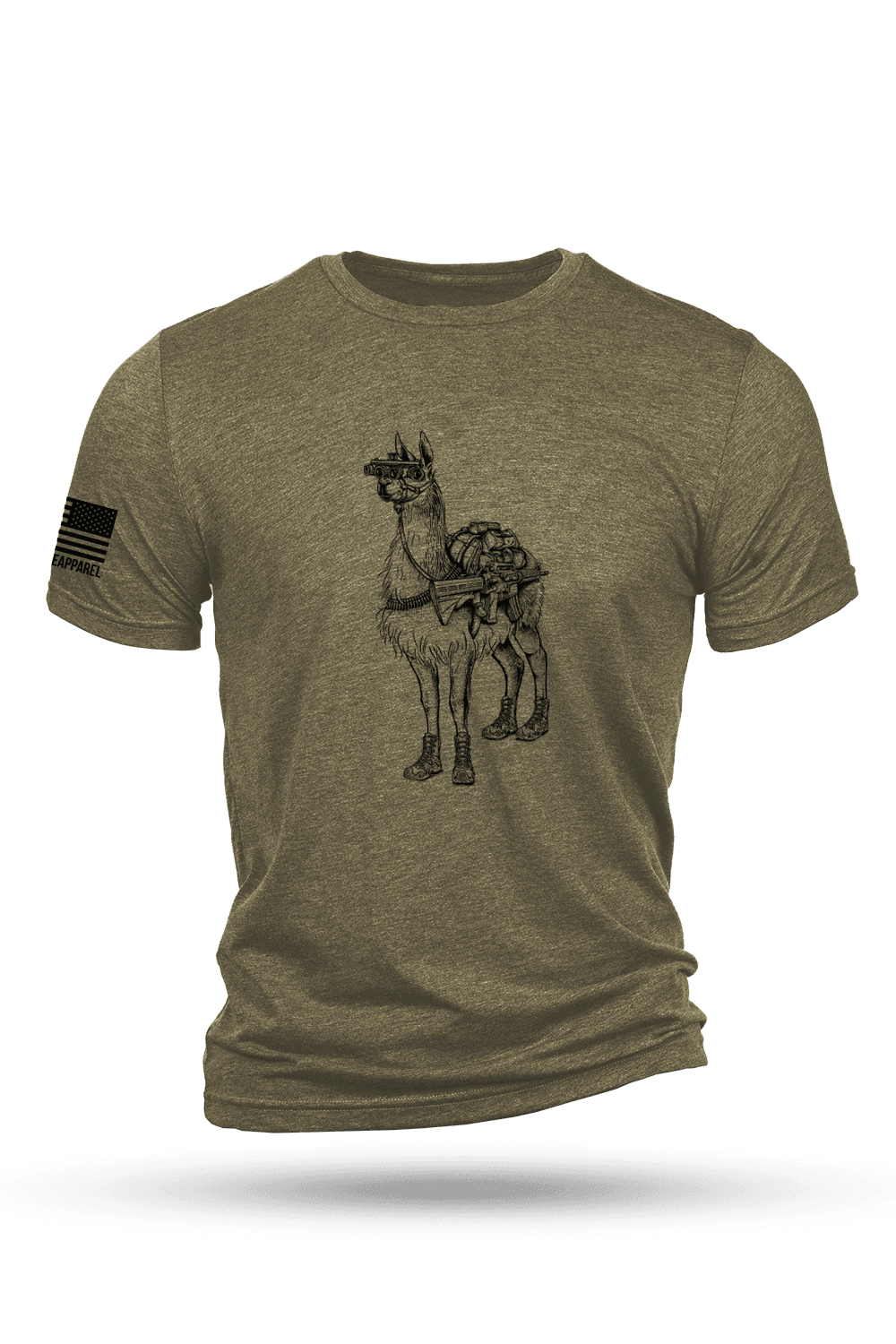 Freedom Llama - T-Shirt