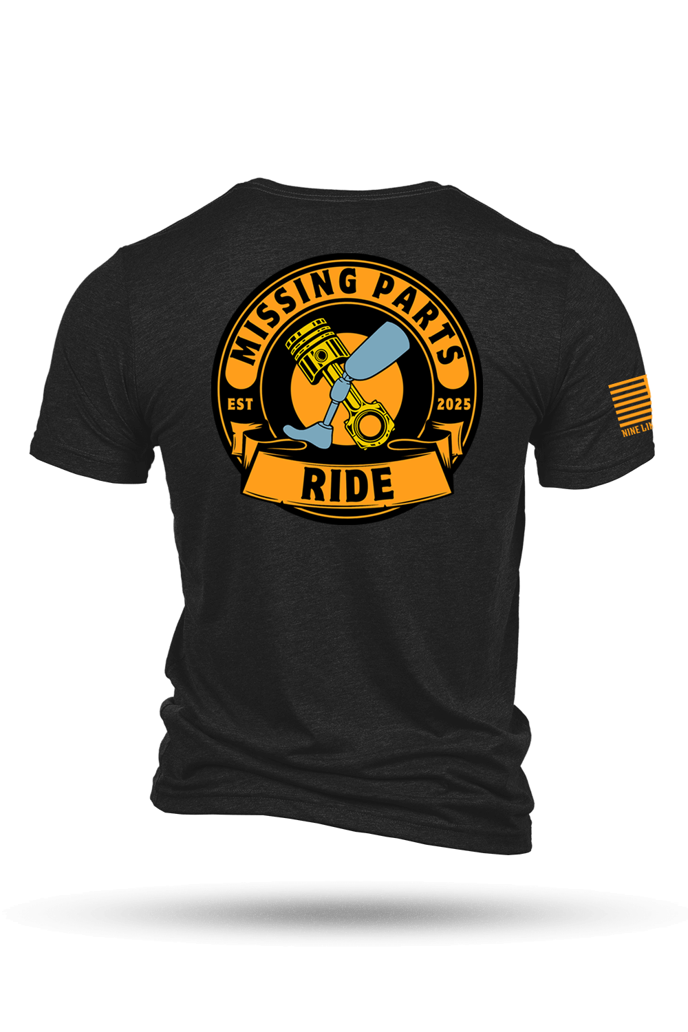 Missing Parts Ride - T-Shirt