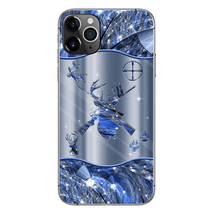 Love Hunting - Personalized Phone Case With 3D Pattern Print