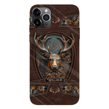Stunning Deer - Personalized Hunting Full Print Phone Case