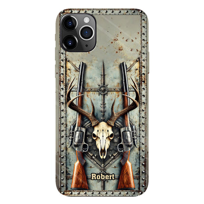 Love Hunting - Personalized Hunting Full Print Phone Case