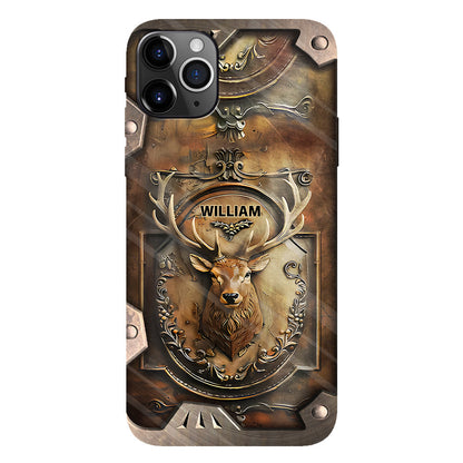Deer Hunting - Personalized Hunting Full Print Phone Case