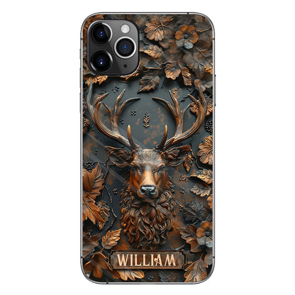 Stunning Deer - Personalized Hunting Phone Case