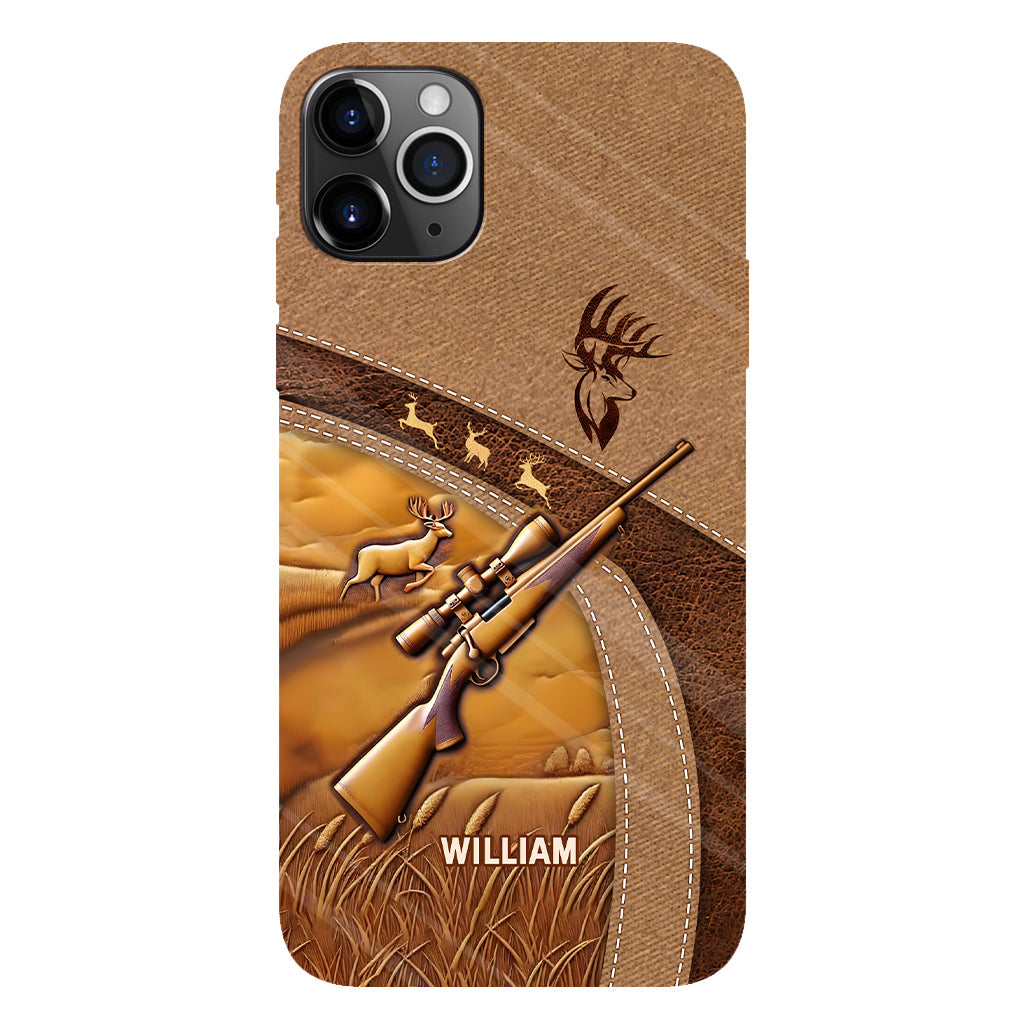 Love Hunting - Personalized Hunting Full Print Phone Case