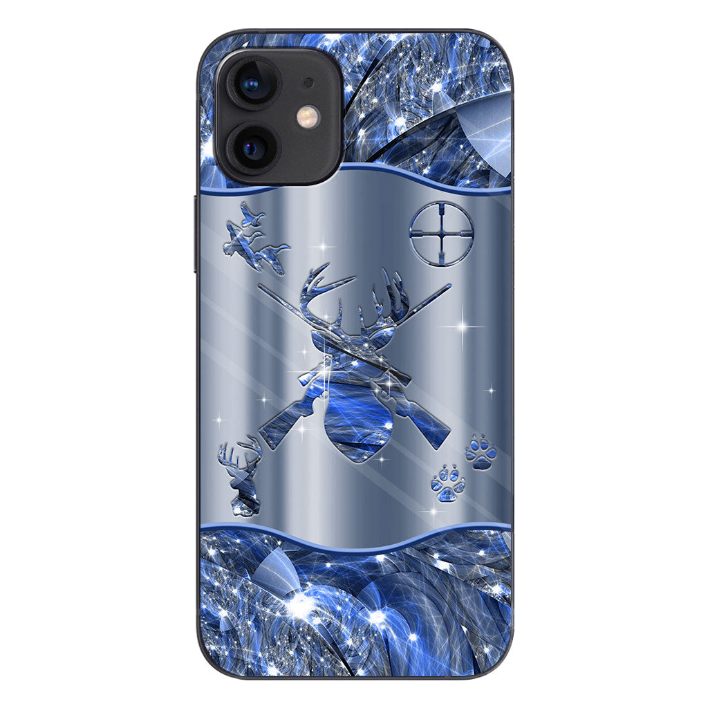 Love Hunting - Personalized Phone Case With 3D Pattern Print