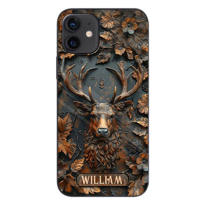 Stunning Deer - Personalized Hunting Phone Case