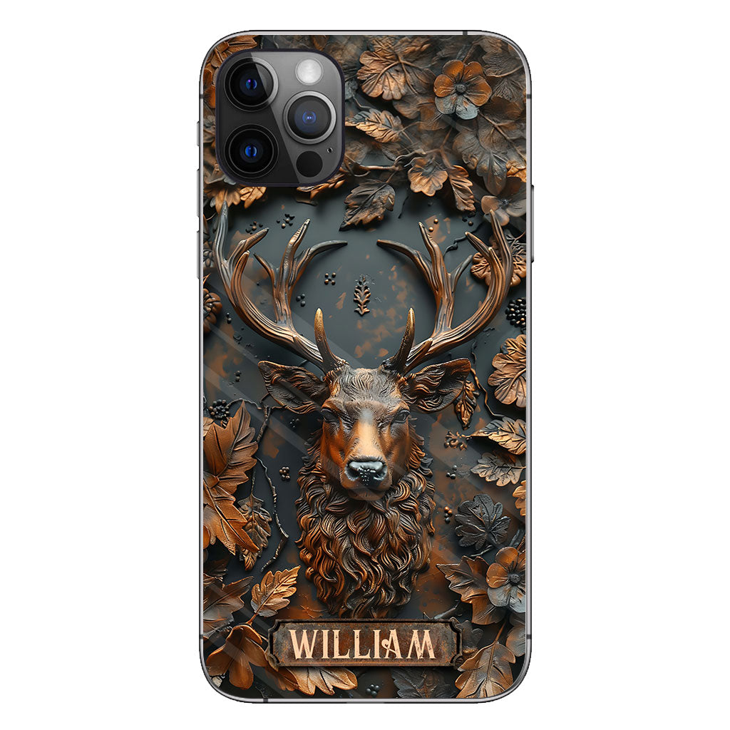 Stunning Deer - Personalized Hunting Phone Case
