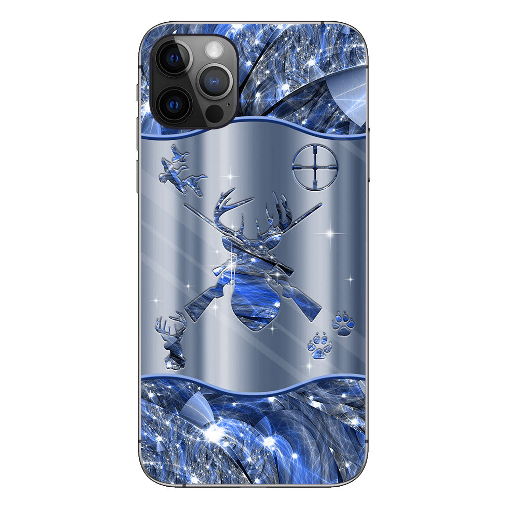 Love Hunting - Personalized Phone Case With 3D Pattern Print