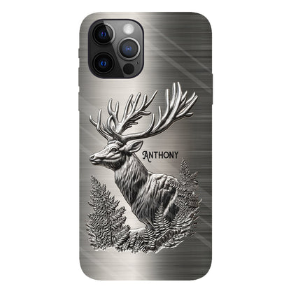 Love Hunting - Personalized Hunting Full Print Phone Case