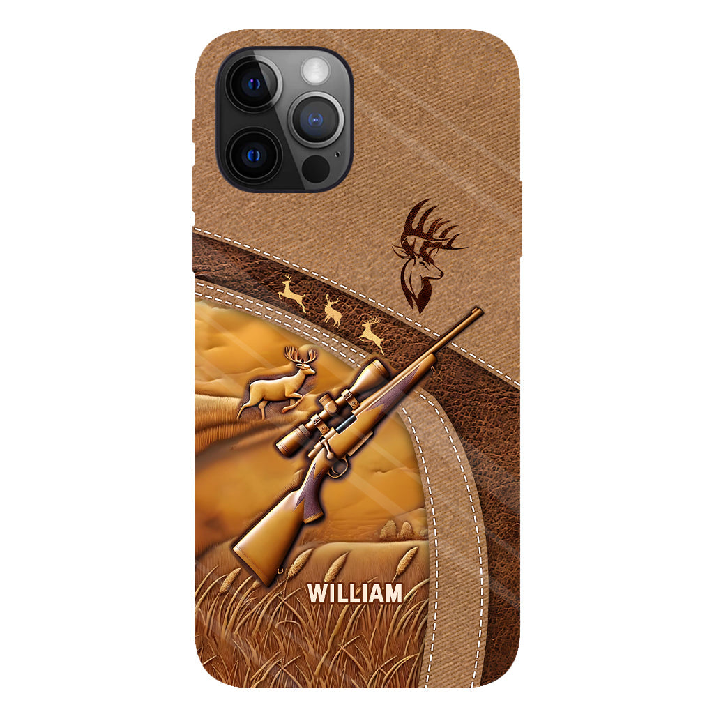 Love Hunting - Personalized Hunting Full Print Phone Case
