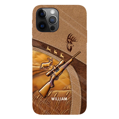 Love Hunting - Personalized Hunting Full Print Phone Case