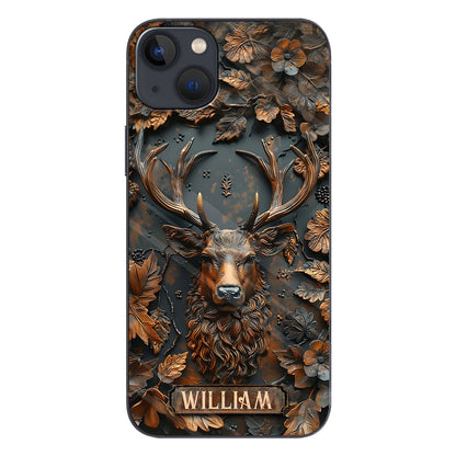 Stunning Deer - Personalized Hunting Phone Case