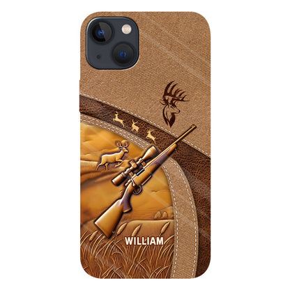 Love Hunting - Personalized Hunting Full Print Phone Case