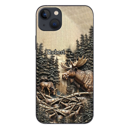 Love Hunting - Personalized Hunting Phone Case