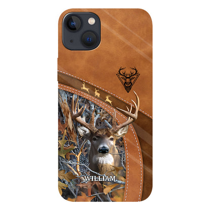 Love Hunting - Personalized Hunting Full Print Phone Case