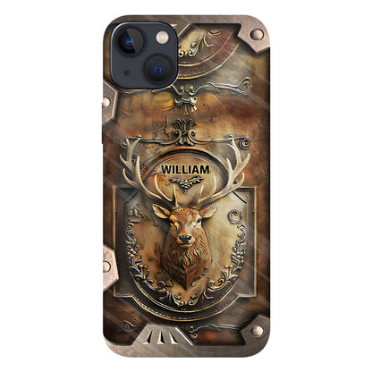 Deer Hunting - Personalized Hunting Full Print Phone Case