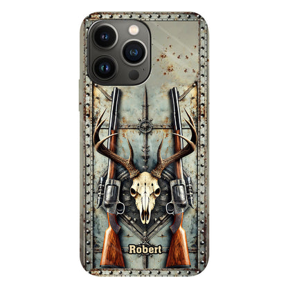 Love Hunting - Personalized Hunting Full Print Phone Case