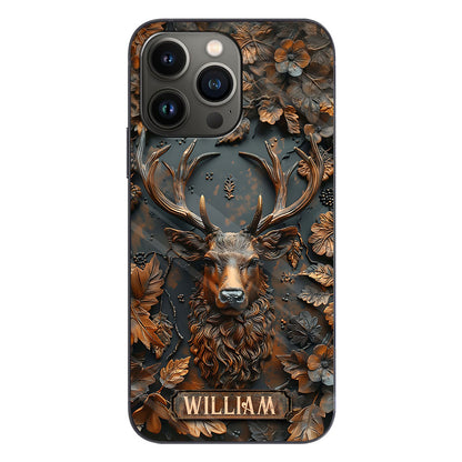 Stunning Deer - Personalized Hunting Phone Case