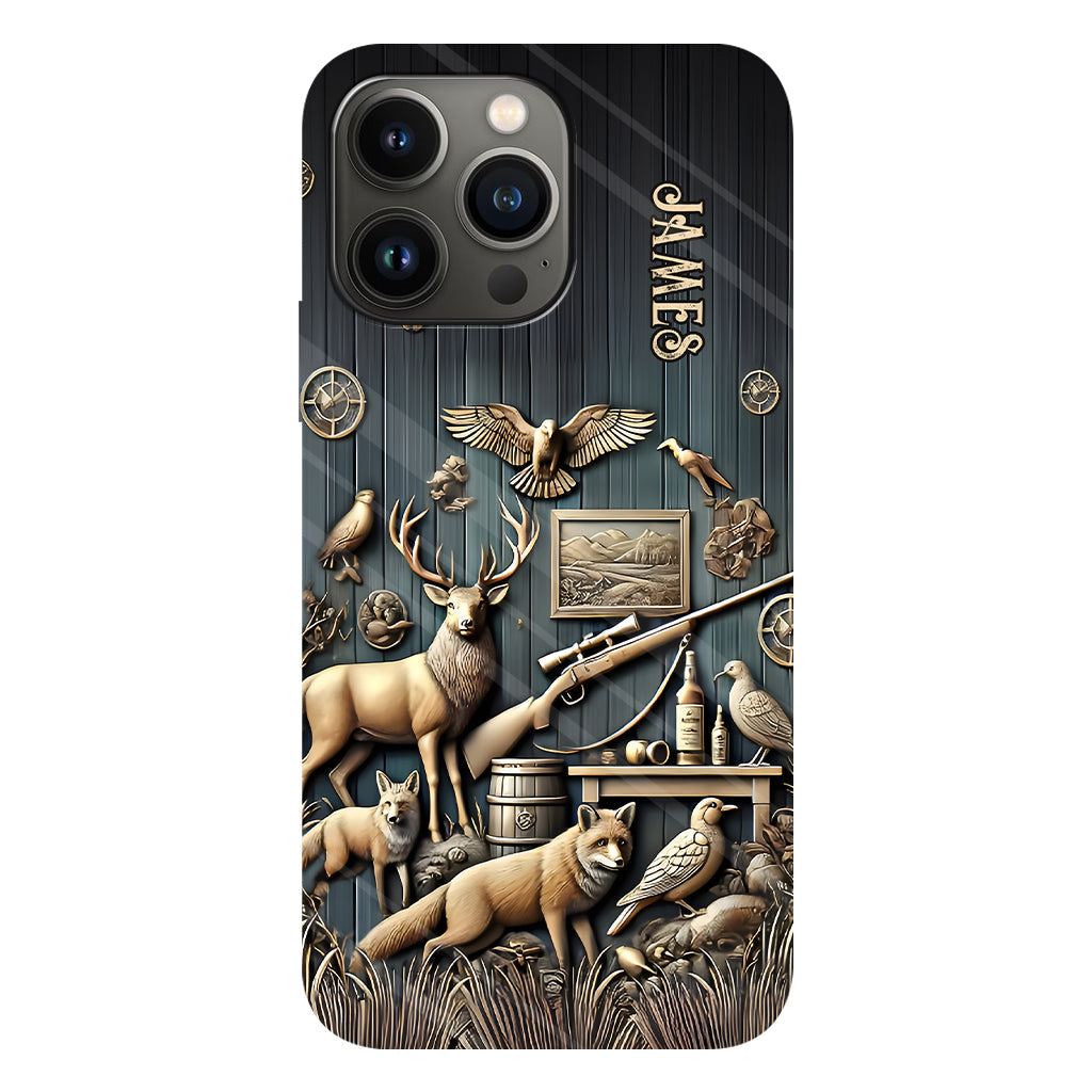 Vintage Tools - Personalized Hunting Full Print Phone Case