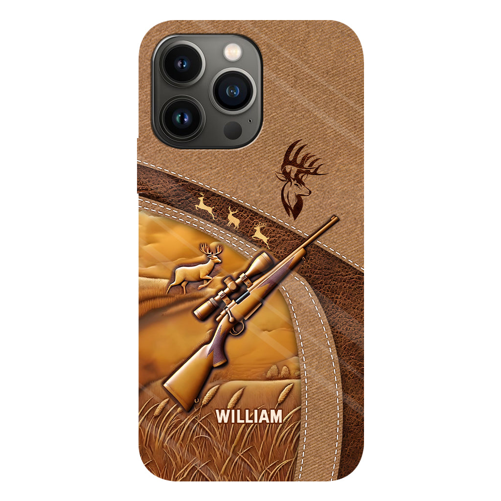 Love Hunting - Personalized Hunting Full Print Phone Case